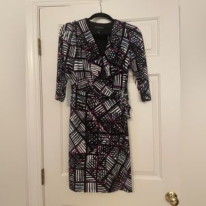 Donna Morgan 3/4 Sleeve Dress